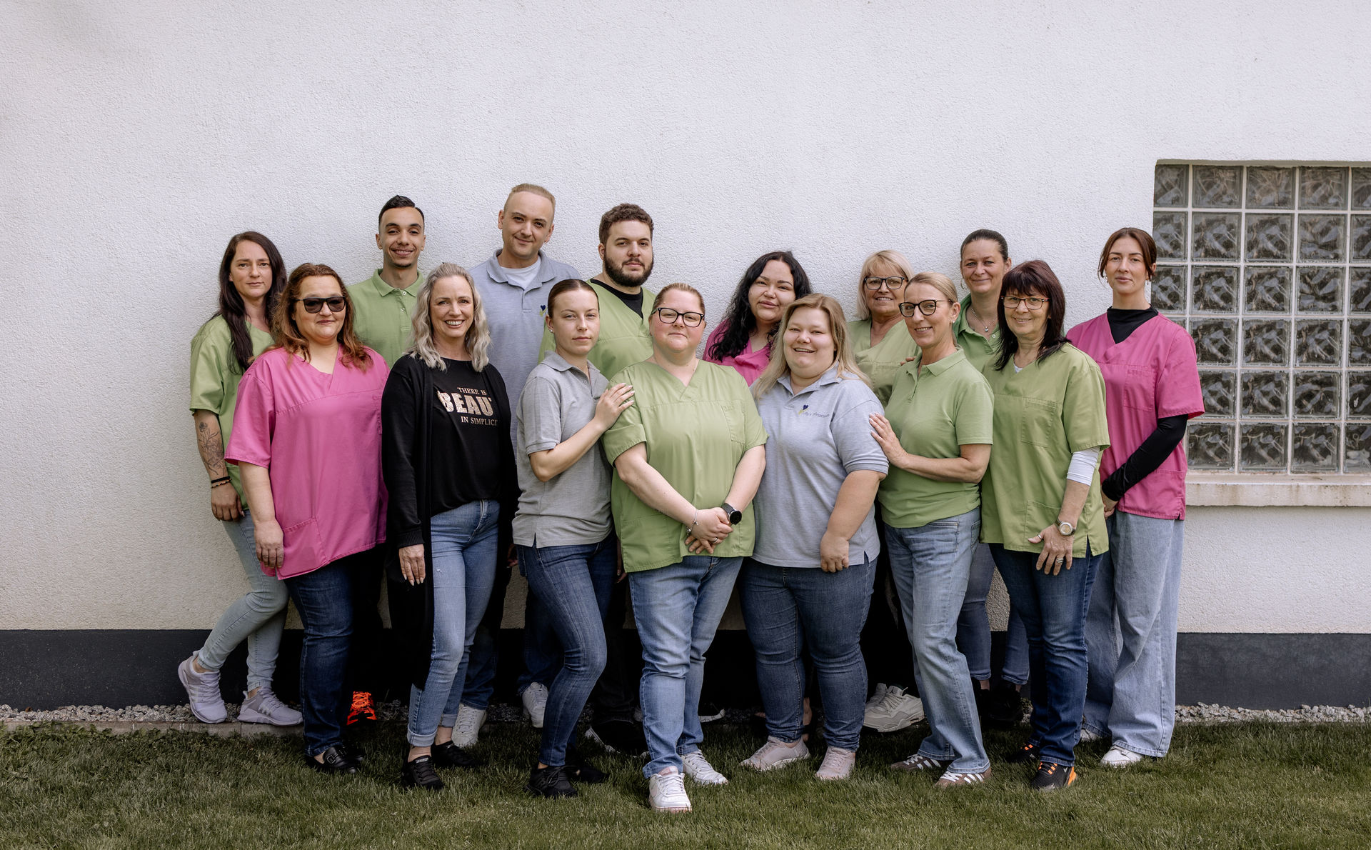 Das Team - Lillys Pflegeteam