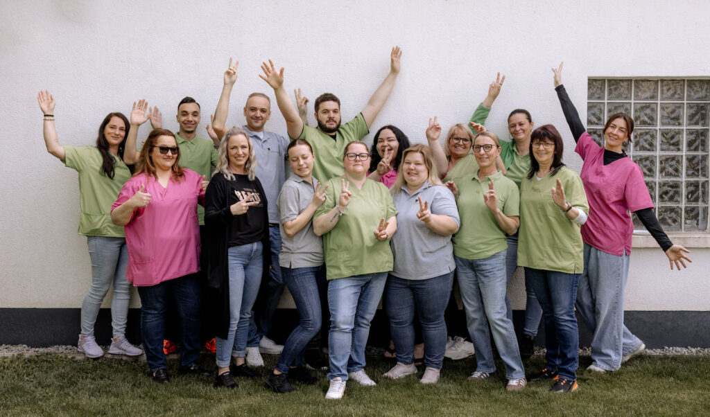 Das Team - Lillys Pflegeteam
